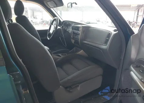 2002 Ford Explorer Sport Trac из США, поврежденный, VIN 1FMZU67E92UB76830